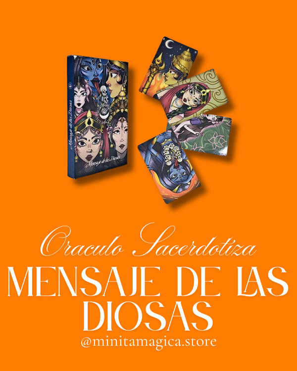 Producto - Oráculo Sacerdotiza De las Diosas