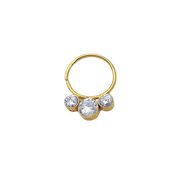 Producto - PIERCING ABRE FÁCIL DORADO