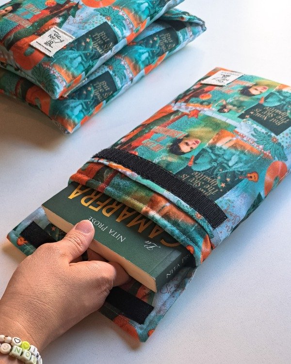 Producto - Funda para libros mediana TS Tloas IMPERMEABLE