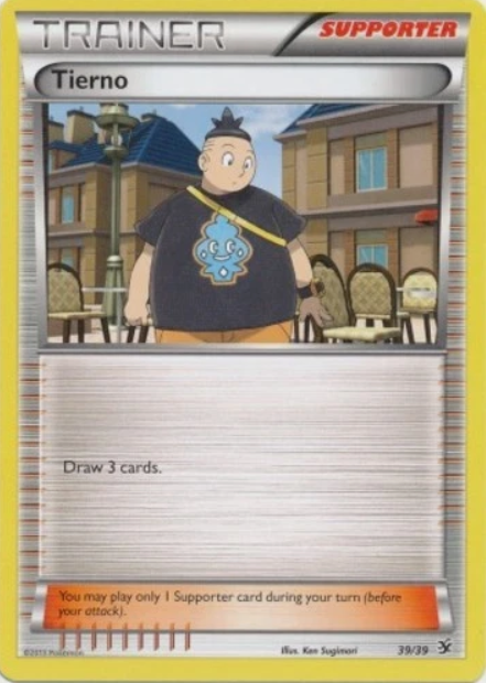 Producto - Tierno 39/39 XY: Kalos Starter Set