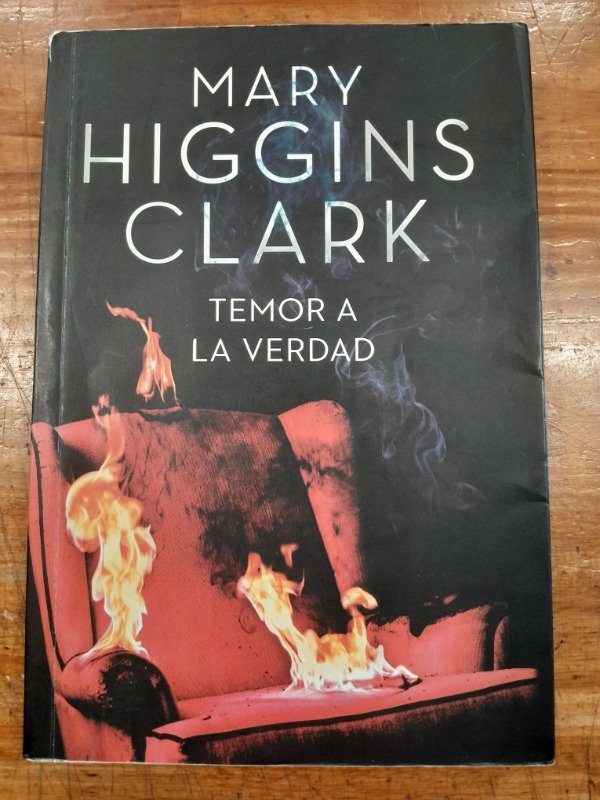 Producto - Temos a la verdad - Mary Higgins Clark