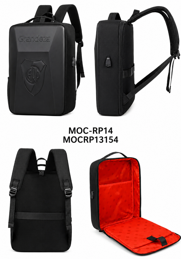 Producto - MOCHILA SEMI RIGIDA RIVER - 3