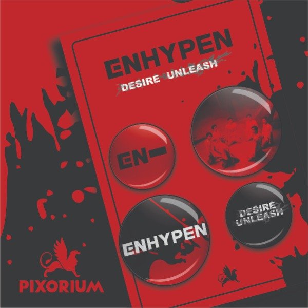 Producto - ENHYPEN - DESIRE: UNLEASH X4