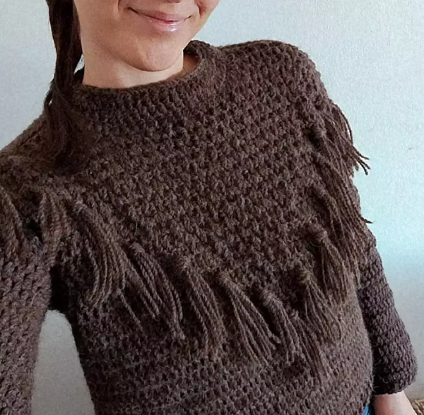 Producto - Patrón Sweater Chocolate - PDF + videos