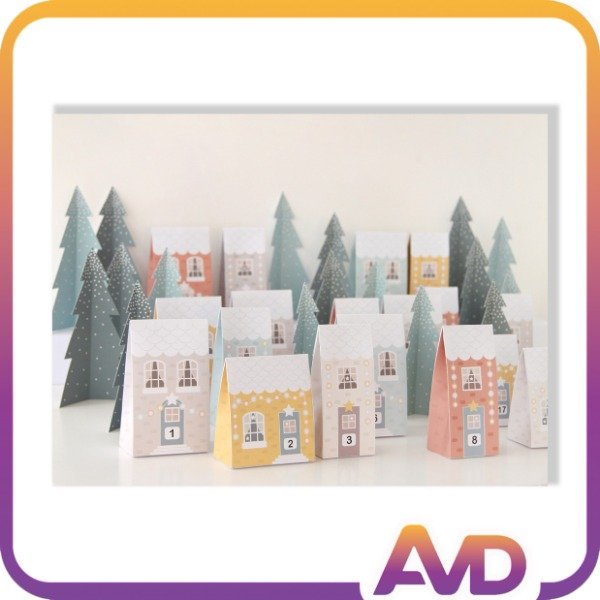 Producto - Calendario Adviento Para Imprimir - 1