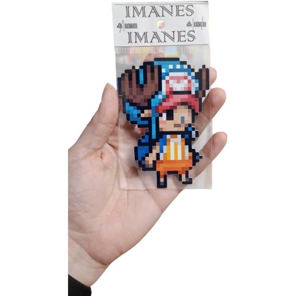 Producto - Iman Chopper One Piece Pixel Art Ragnarok Otorii