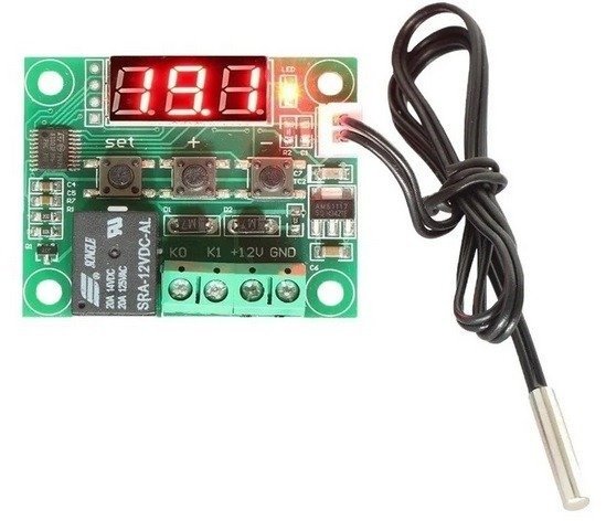 Producto - Termómetro Digital Termostato Programable  50  A 110 grados  C W1209