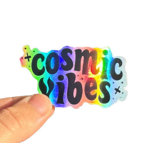 Producto - Cosmic vibes holo
