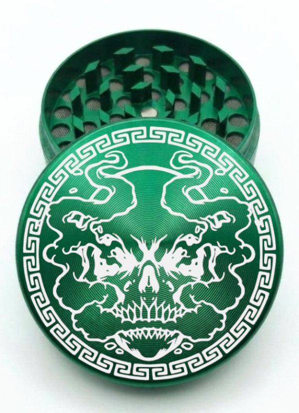 Producto - PICADOR METALICO 3 PIEZAS CALAVERA