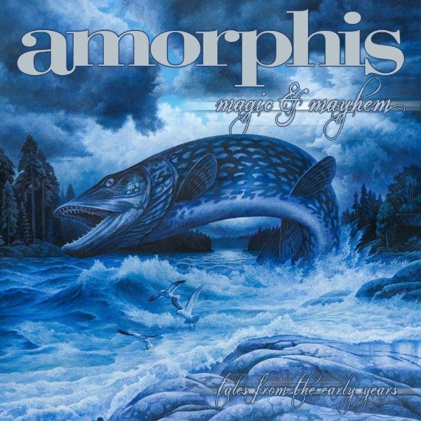 Producto - AMORPHIS -  Magic  And Mayhem  Tales from the Early Years