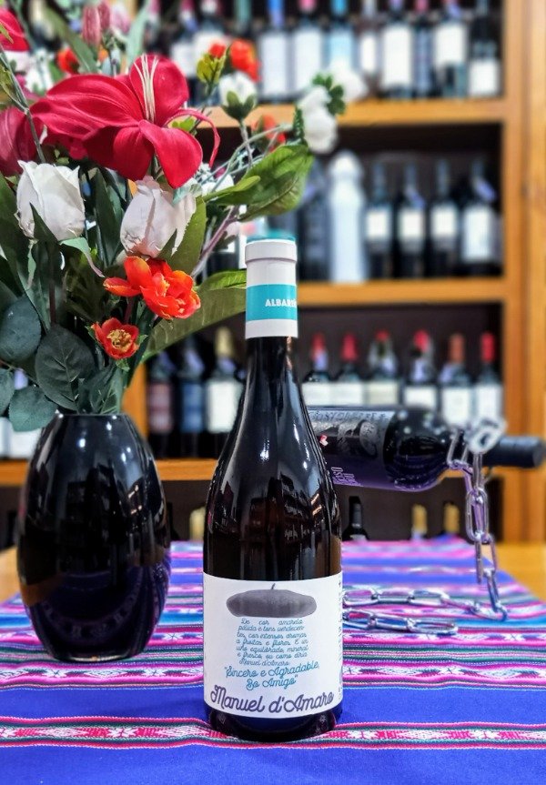 Producto - Manuel d Amaro Albariño DO Rias Baixas, Galicia -  Importado