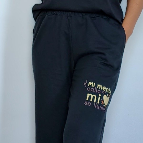 Producto - Pantalon Mi Corazon Negro