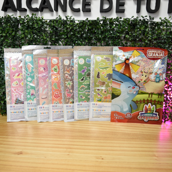 Producto - DIVERSION EN CRAYONES