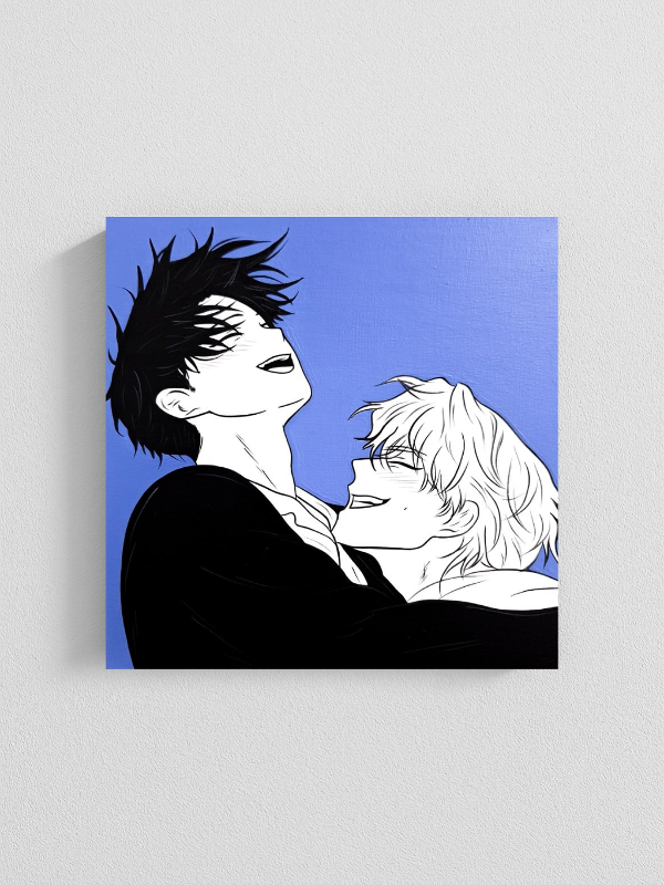 Producto - Cuadro Low tide in twilight (color)