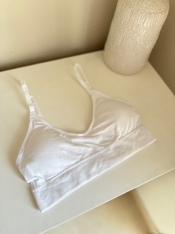 Producto - Corpiño seamless Sofía blanco Morley
