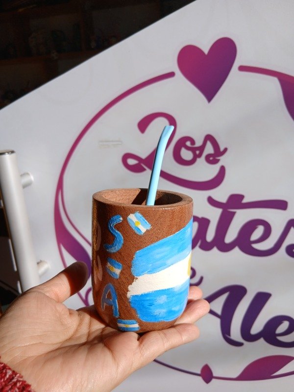 Producto - Mate "VAMOS ARGENTINA" - 6