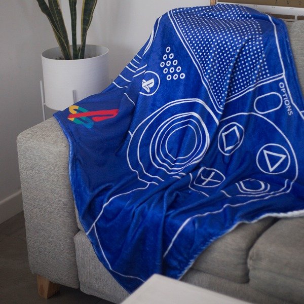 Producto - Manta peluche Play Station