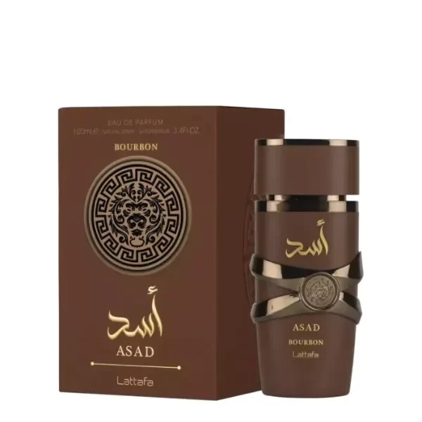 Producto - Asad Bourbon 100ml - Lattafa - 1