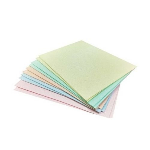Producto - GOMA EVA IBI CRAFT A4 GLITTER PASTEL 5 COL.X 10 UNID.