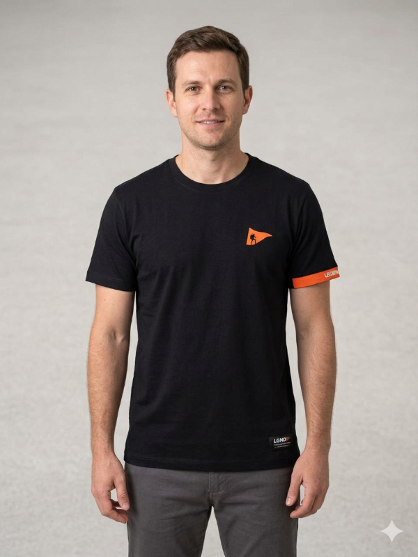 Producto - Remera Hombre Detalle Manga