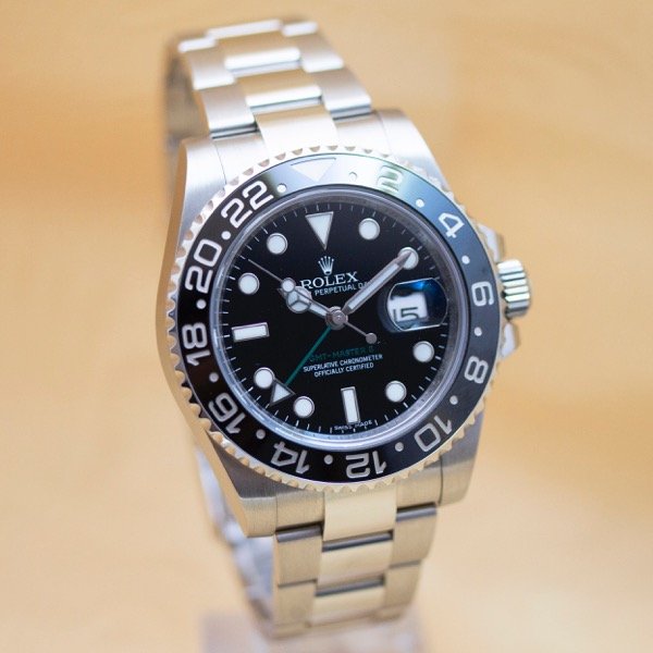 Reloj ROLEX GMT MASTER II 116710 LN - EL TRUST JOYERO RELOJERO
