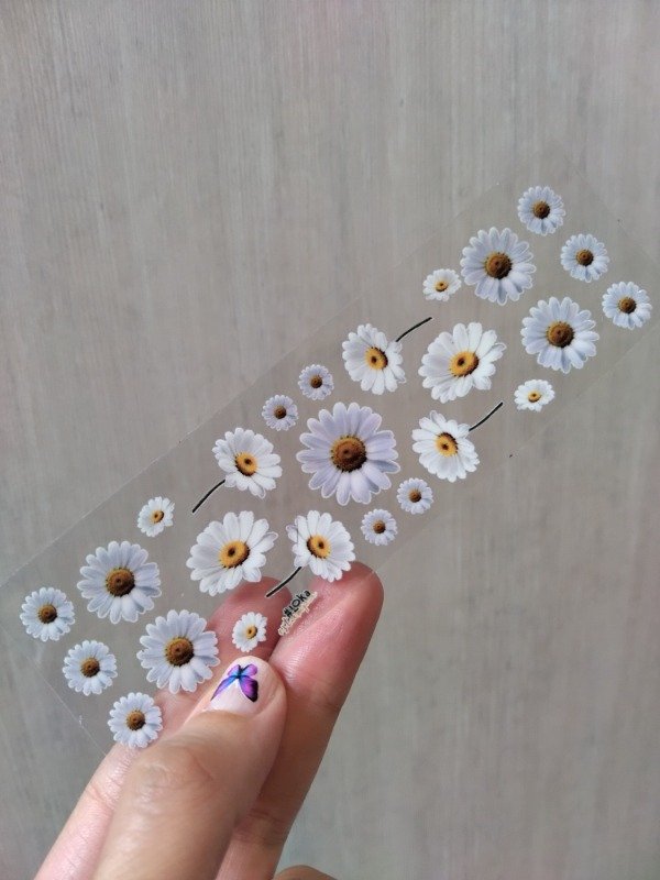 Producto - UV Tiritas 4x14cm Margaritas #3