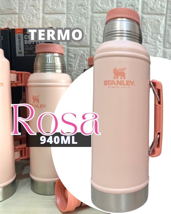 Producto - TERMO CLÁSICO 950 ML ROSA LIMESTONE