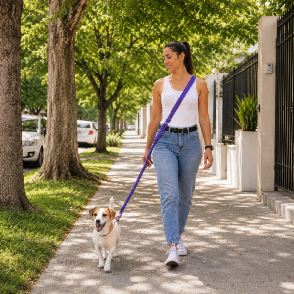 Producto - Correa Manos Libres de 3,5 metros. Paseá cómodo con tu perro