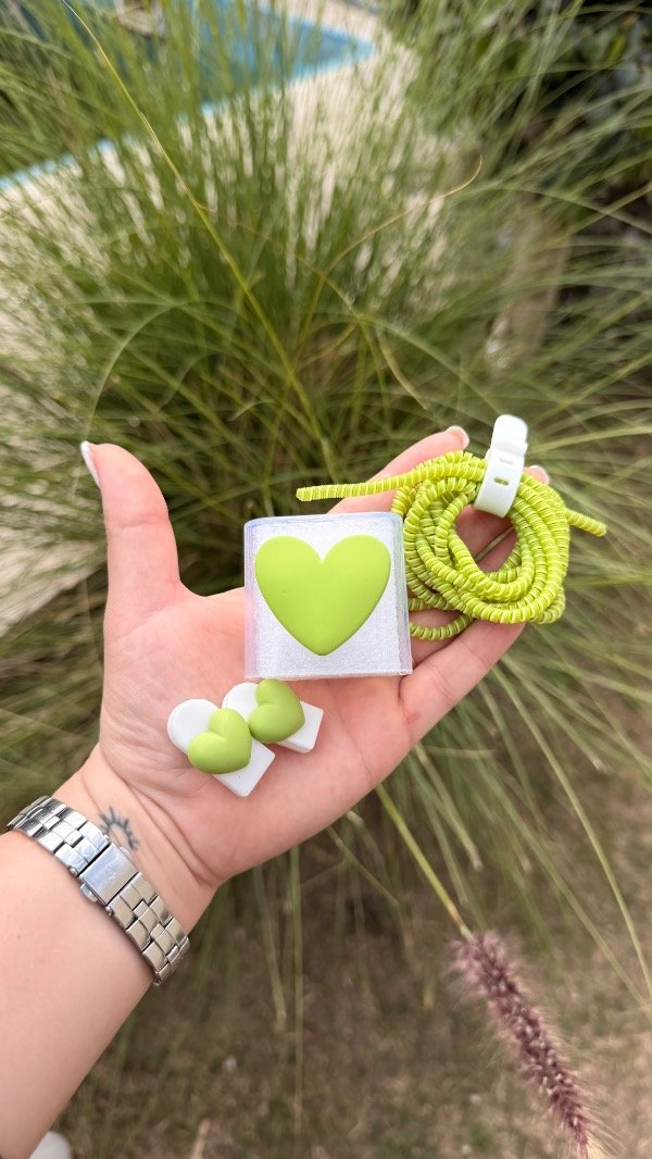 Producto - Protectores y Organizadores para Cables y Cargador - 5