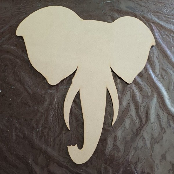 Producto - Elefante en mdf