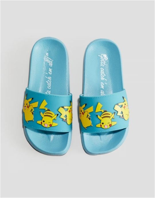 Producto - Ojotas HYM POKEMON-PIKACHU Eur 30-31