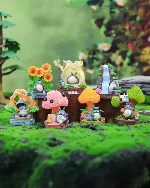 Producto - Caja sorpresa Totoro con luz - versión "Wind Valley"