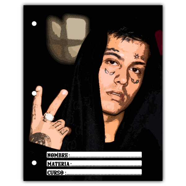 Producto - Carátula Separadores N3 Duki Diseño 10