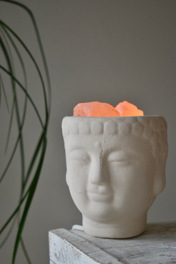 Producto - Lámpara de sal Buda