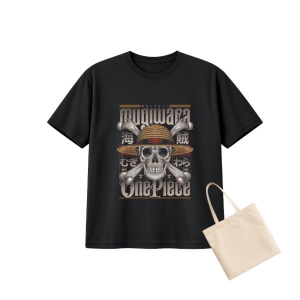 Producto - ONE PIECE "MUGIWARA"  + TOTEBAG