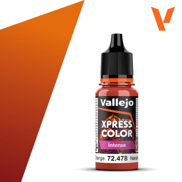 Producto - Xpress Color - Naranja Fénix (Intense)