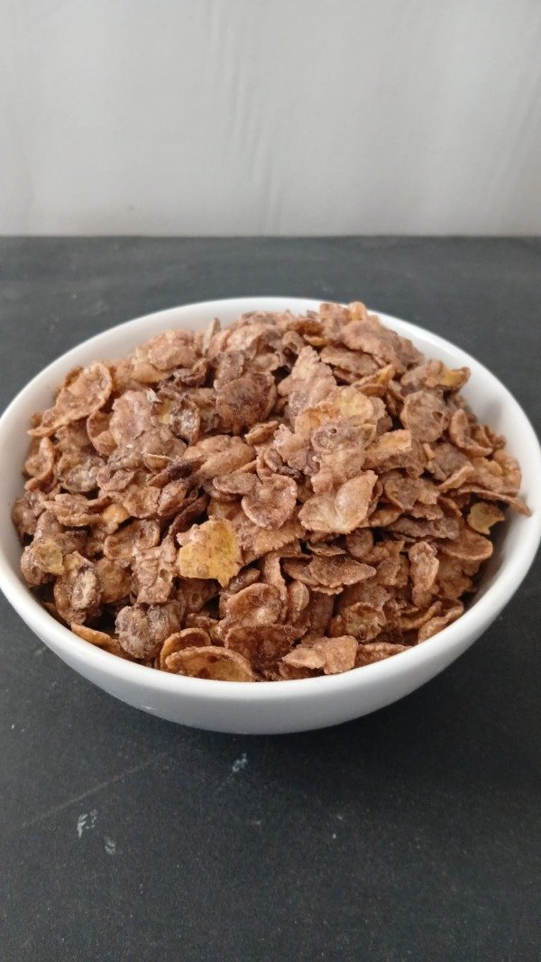 Producto - Copos de maíz sabor chocolate x 1 kg