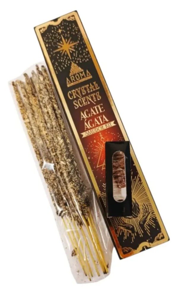 Producto - SAHUMERIOS CRISTAL SCENTS CON PIEDRAS - 6