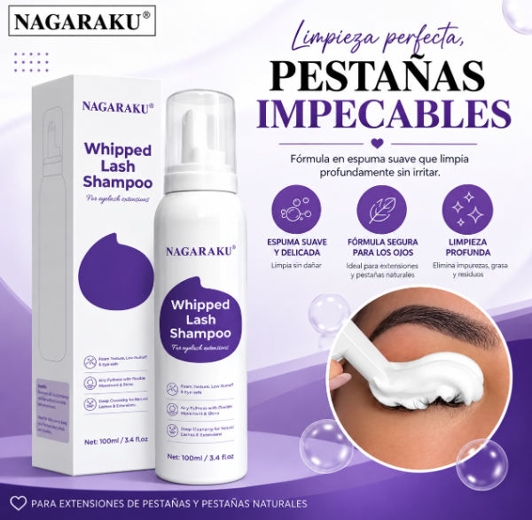 Producto - WHIPPED CREAM LASH SHAMPOO NAGARAKU