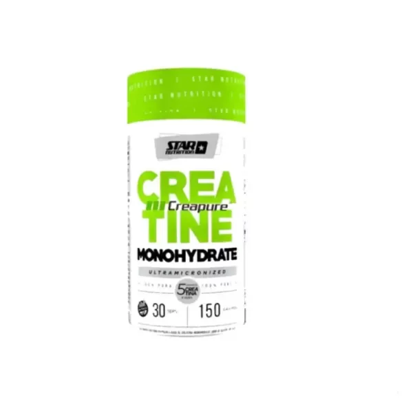 Producto - CREATINA MONOHYDRATE STAR NUTRITION 150GR 30 SERV
