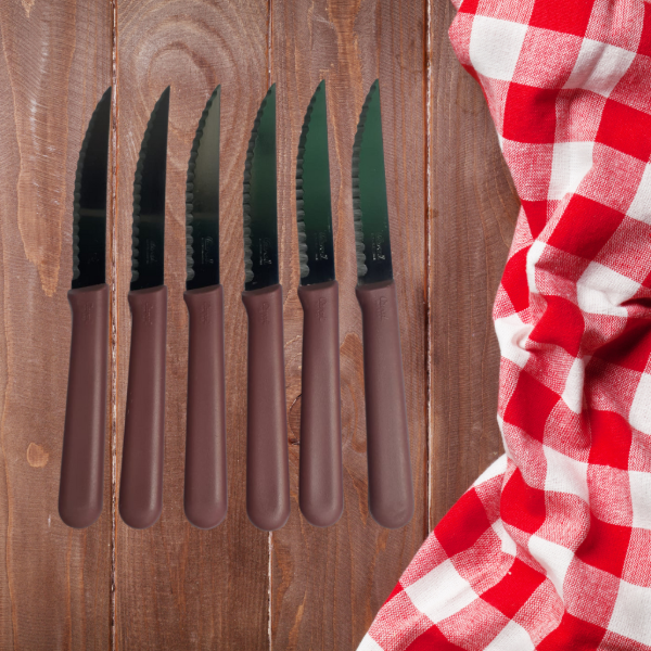 Producto - Cuchillo de mesa x 6 Carol