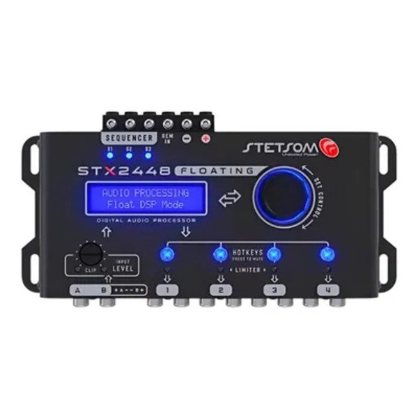 Producto - Stetsom de Audio STX2448F - Equalizador - 4 Canais