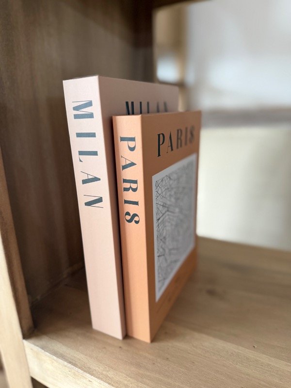 Producto - Libro decorativo MILAN