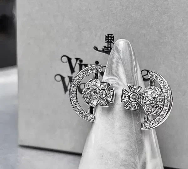 Producto - Anillo Doble Orbe Vivienne W