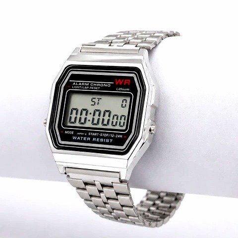 Producto - Reloj vintage silver - 3