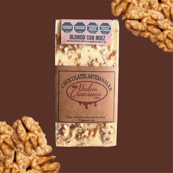 Producto - Blanco con Nuez - 1