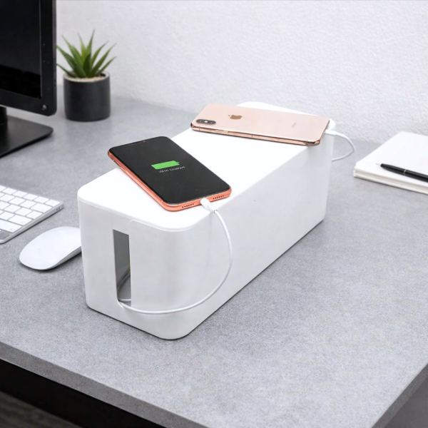 Producto - Caja Organizador de Cables Zapatilla