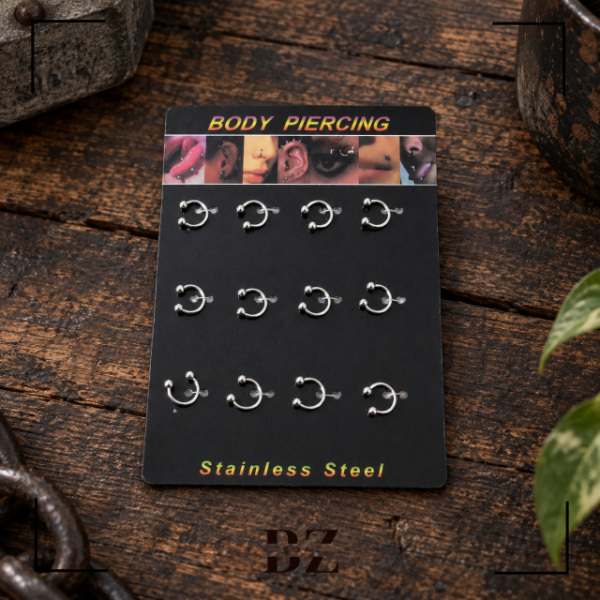 Producto - AROS PIERCING X 12 PCS EN SET - 2177-9