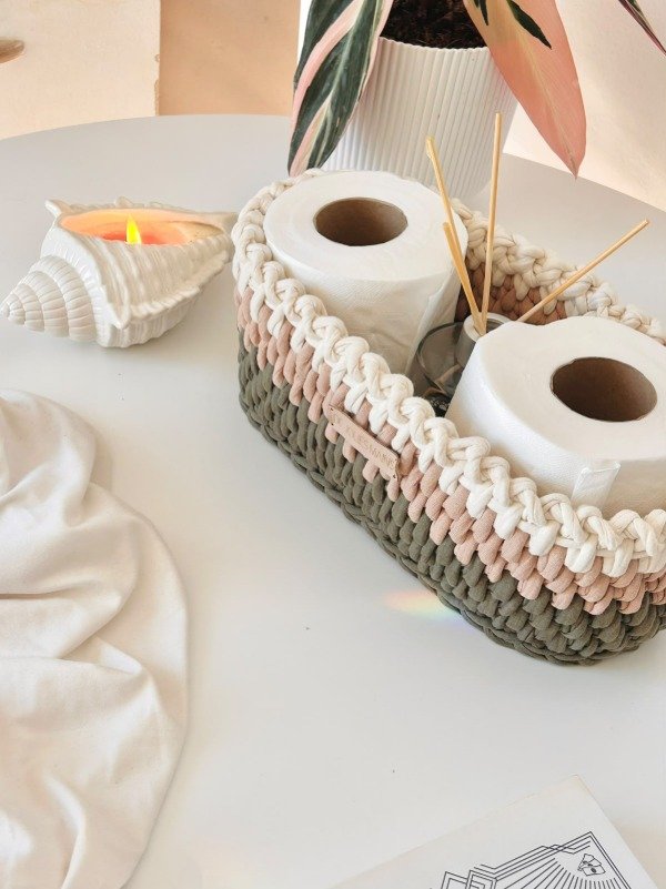 Producto - Porta Papel Higiénico - Paisaje Patagónico - 1