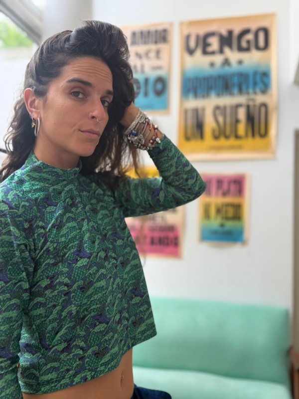 Producto - PREVENTA - Remera Microtul y Lycra - Marea Verde - Cadena Nacional - 0